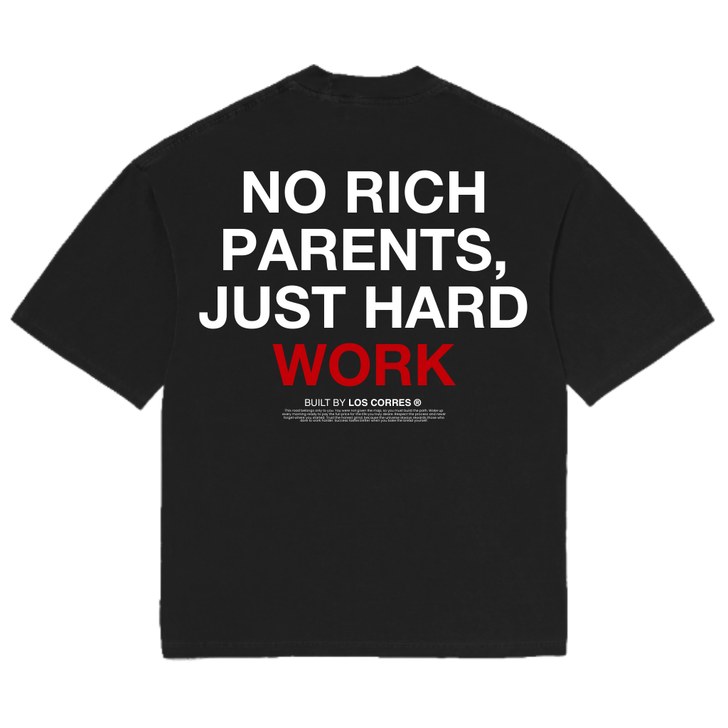 T-Shirt Oversized 'Hard Work'