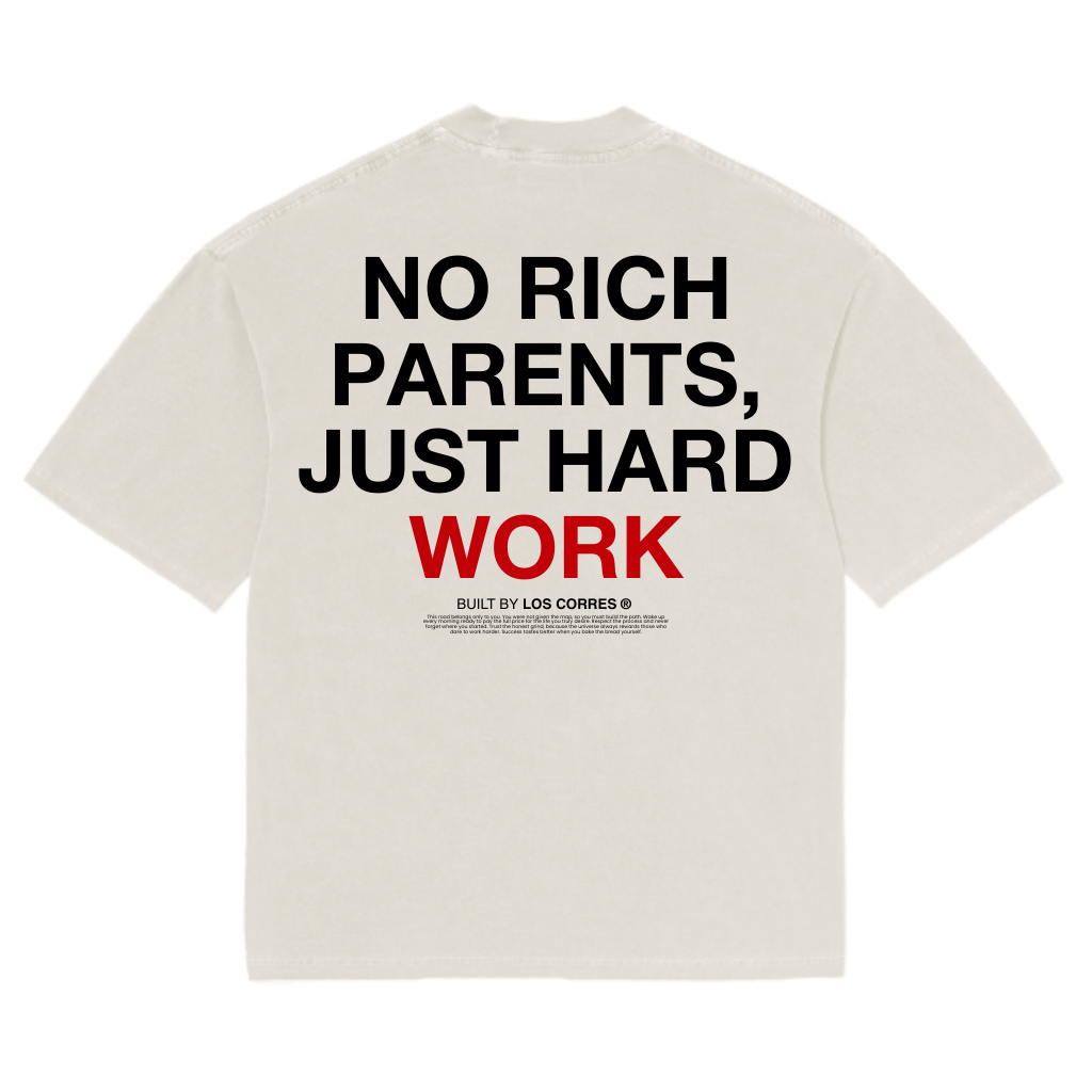 T-Shirt Oversized 'Hard Work'