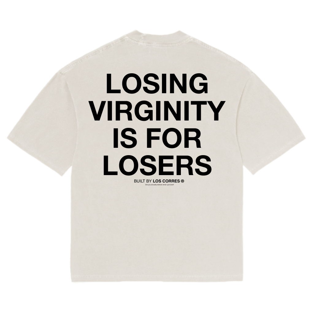 T-Shirt Oversized 'Losing Virginity'