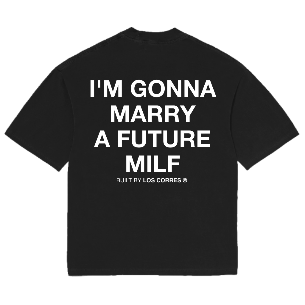 T-Shirt Oversized 'Future MILF'