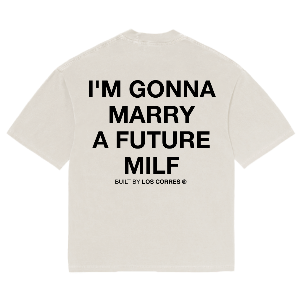 T-Shirt Oversized 'Future MILF'